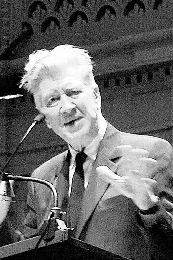 American filmmaker David Lynch, creator of the legendary series Twin Peaks