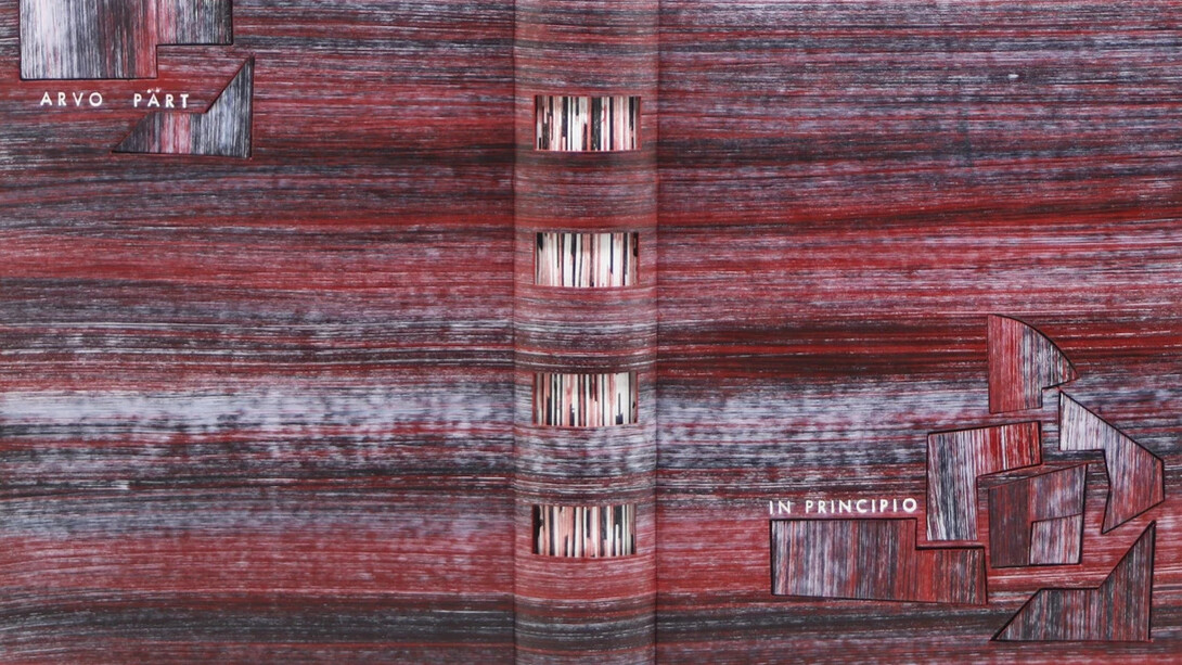 Exhibition of artistic bookbinding. Scripta manent VII „In principio. The word in Arvo Pärt's music!“ Exhibition view. Courtesy of Estonian History Museum