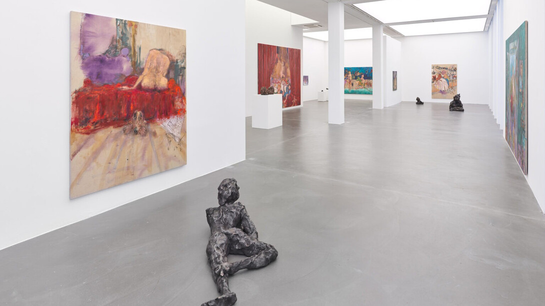 Eva Beresin, Shared fictions, exhibition view. Courtesy of Ruttkowski;68 Gallery