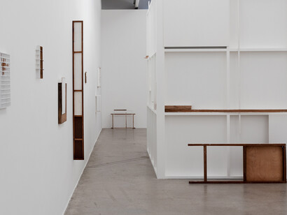 Fernanda Gomes
Galeria Luisa Strina 2017
Foto: Pat Kilgore
