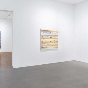Gabriel Orozco, Partituras, exhibition view. Courtesy of Galerie Chantal Crousel