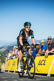Geraint Thomas en la edición de 2018