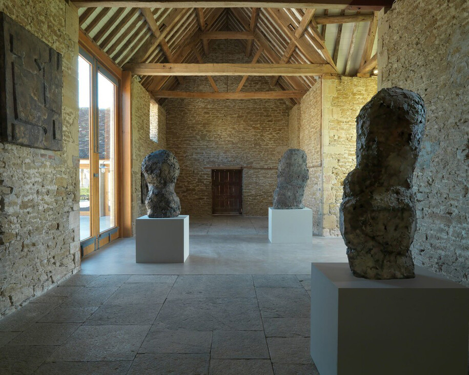 Josephsohn & Peter Märkli. Courtesy of Hauser & Wirth