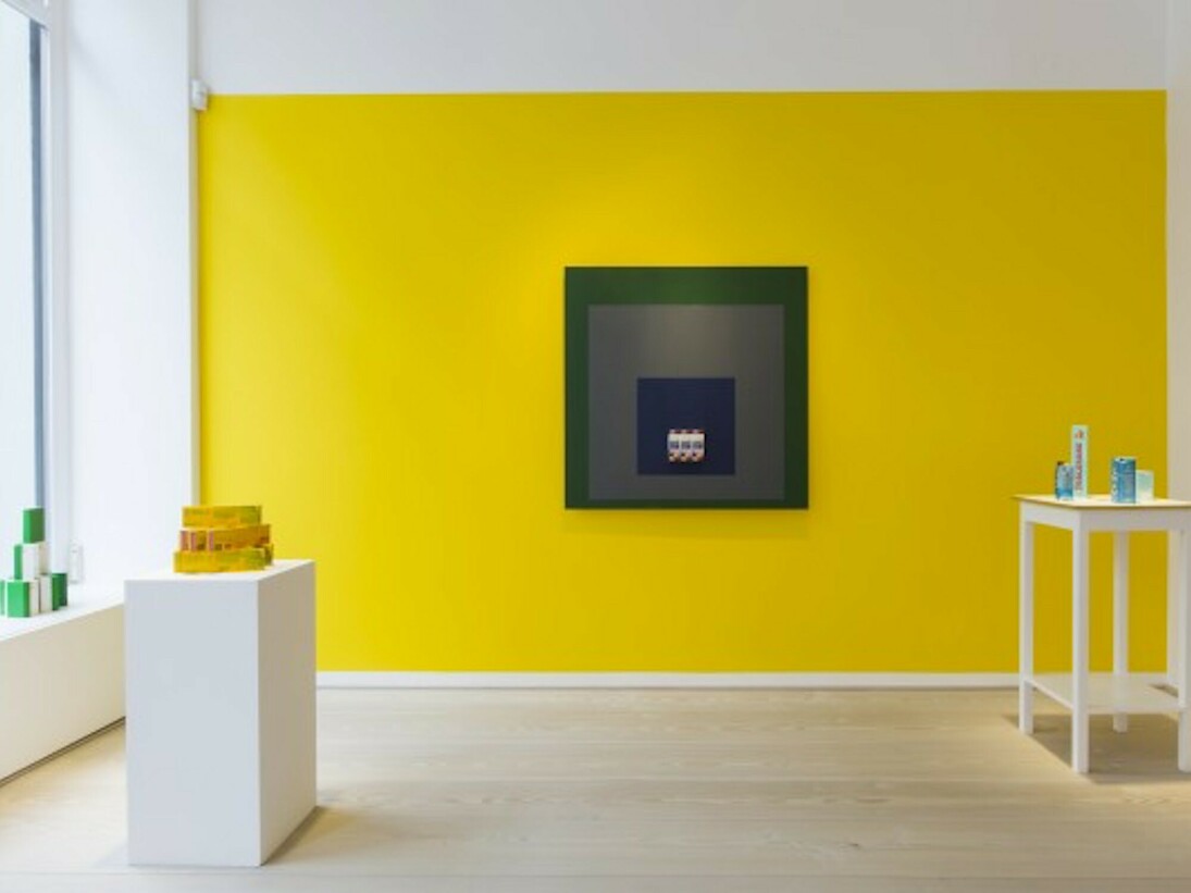 Stephanie Senge, Exhibition view. Courtesy of Galerie Anita Beckers