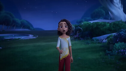 Spellbound captures Ellian’s wonder as she steps into a world where magic reflects her emotions