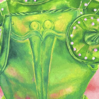 Ada Rizzo, S.T. (detail), 2026. Courtesy of Galleria Rizzuto