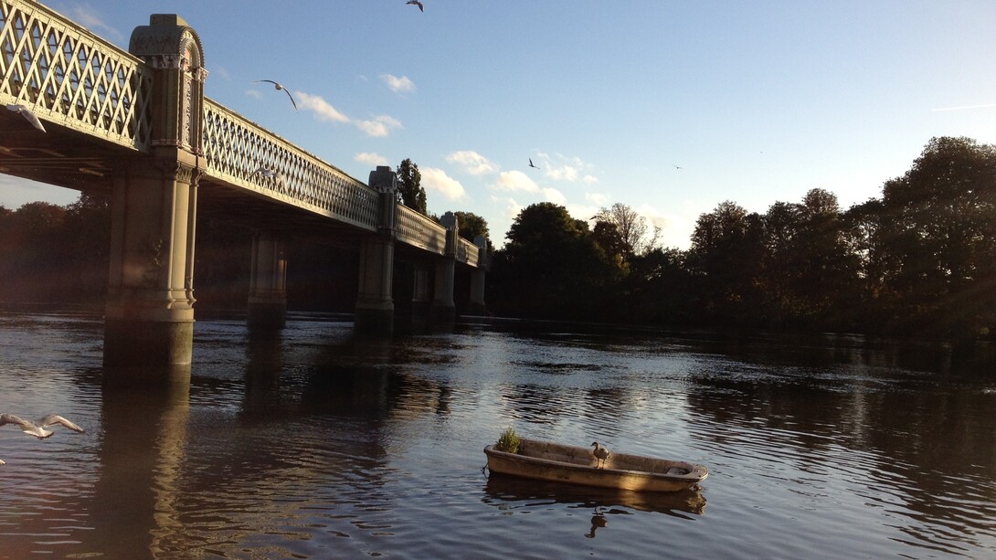 The beauty of the Thames River
