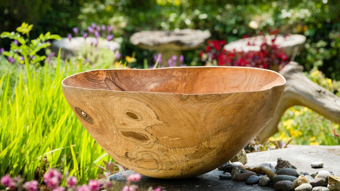 Wood. Courtesy of The Scottish Gallery