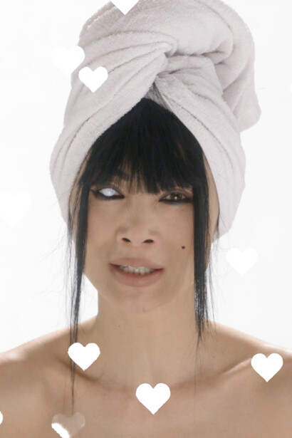 Sophia Al-Maria, Mirror Cookie. Photo by Carlos Tettamanzi- Courtesy of Fondazione Arnaldo Pomodoro