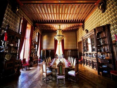 Chateau de Challain´s inside