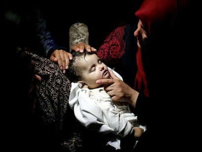 Layla al- Ghandour, bebé de ocho meses cuya causa de defunción sigue siendo investigada