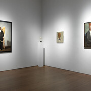 John Kirby, Boy, exhibition view. Courtesy of Flowers Gallery