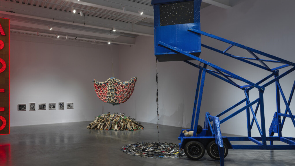 Nari Ward. Courtesy of New Museum