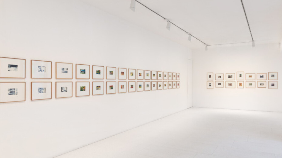 Gerhard Richter. Courtesy of Gagosian