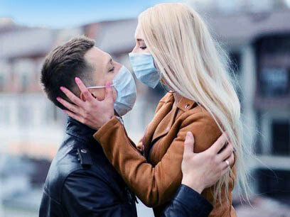 Algunas personas encontraron el amor por el confinamiento