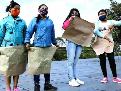 Son solo niñas y adolescentes