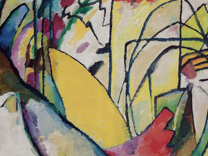 Wassily Kandinsky -  Improvvisazione 10