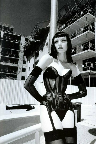 Helmut Newton. La sensualidad del cuerpo femenino