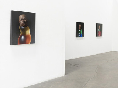 Christian Rex Van Minnen, Exhibition view. Courtesy of Richard Heller Gallery