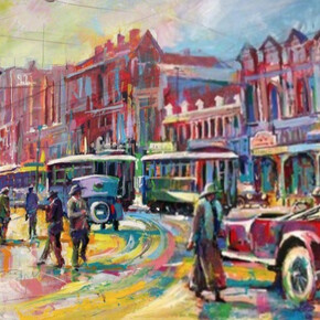 Whisper & Shout. Courtesy of Black Door Gallery