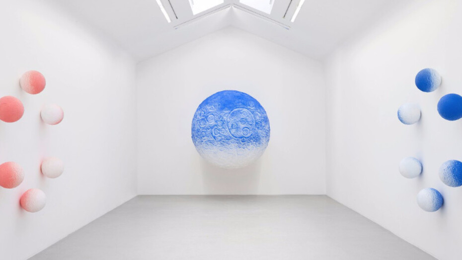 Daniel Arsham. Courtesy of Galerie Perrotin