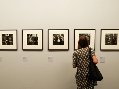 Louis Stettner, Les recontres de la photographie in Arles (...), exhibition view. Courtesy of Bildhalle Gallery