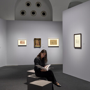 Werner Tübke, Metamorphosen, ausstellungsansicht. Mit freundlicher genehmigung des Städel Museums