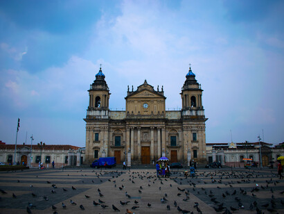 Catedral metropolitana de Guatemala, Ciudad de Guatemala