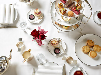 Un afternoon tea perfetto