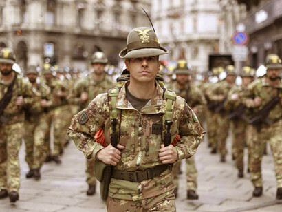 Il corpo degli Alpini