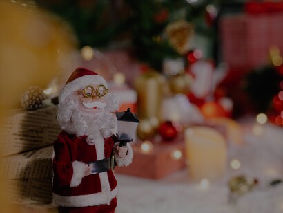 Boneco de Papai Noel