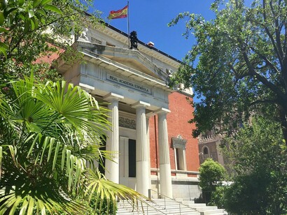 Sede de la Real Academia Española en Madrid