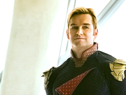 Antony Starr es Patriota (Homelander en inglés)