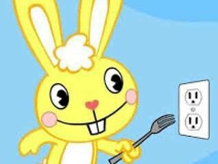 Character from Happy Tree Friends
