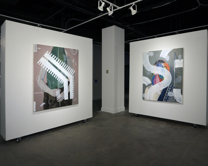 Richard Hart, Exhibition view. Courtesy of Project For Empty Space
