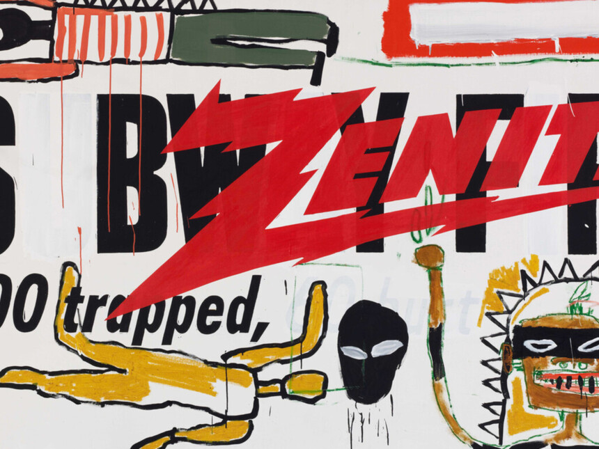 Basquiat x Warhol. Painting 4 hands | Meer