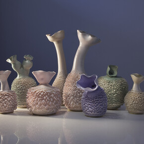 Work by the Haas Brothers, 2014. Photograph by Joe Kramm/R & Company.