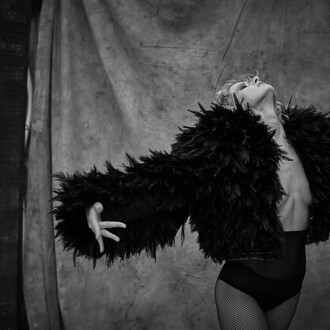 Sylvie Castioni, Le Cygne Noir. Courtesy of the artist and The Selects Gallery