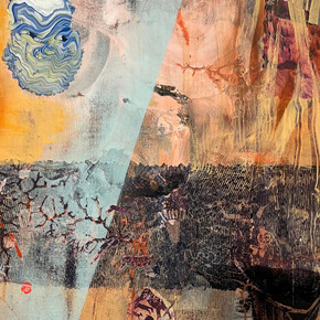 Merion Estes, Mutants monsters and ghosts #20, 2023. Courtesy of Craig Krull Gallery