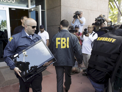 EL FBI efectúa registros en relación con el caso de corrupción en la FIFA