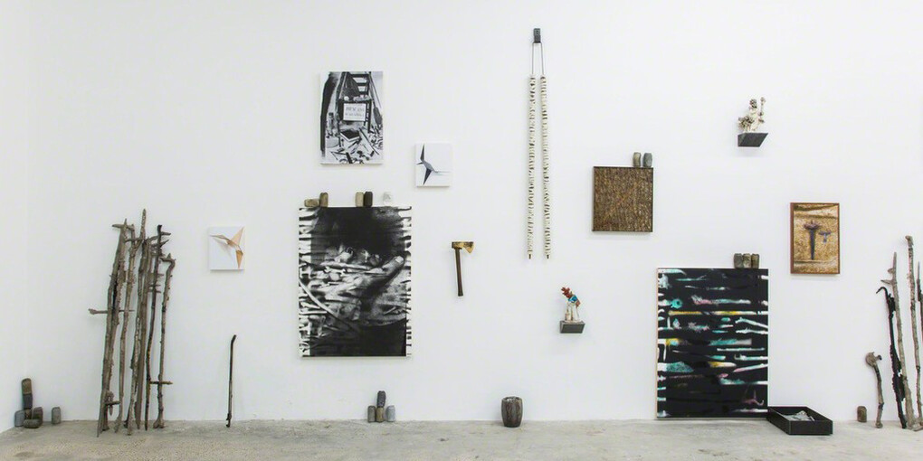 Organ Donor, Exhibition view. Courtesy of GRIMM