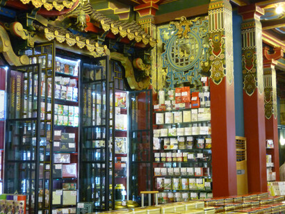 Scelta di tè, ph Simonetta Sandri