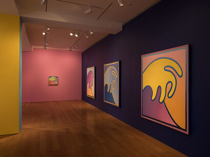 Alex Israel. Courtesy of Gagosian