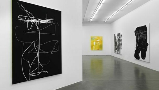 Jeff Elrod, Installation View – Simon Lee Gallery, London, 2013. Courtesy of the artist and Simon Lee Gallery