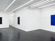 Alison Hall, Spirits (where the water tastes like wine), exhibition view. Courtesy of Kate Werble Gallery