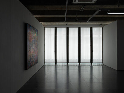 Installation view, Ho Tzu Nyen, ‘The Critical Dictionary of Southeast Asia Volume 8: R for Rhombicuboctahedron’ at Edouard Malingue Gallery, Hong Kong, 2019. Photo: Kwan Sheung Chi. Courtesy of Edouard Malingue Gallery.