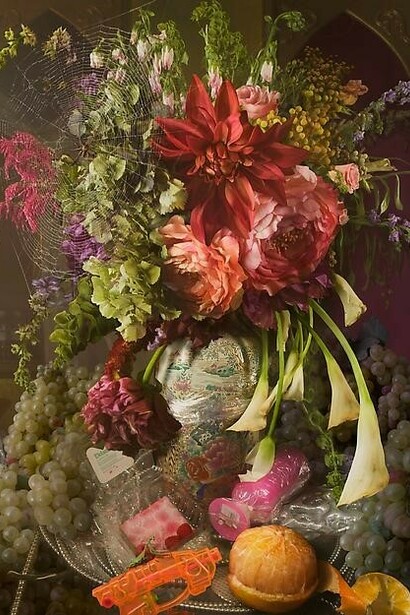 David LaChapelle, Earth Laughs in Flowers (Springtime), 2008-2011, C-Print, 152x116 cm; Courtesy: Studio David LaChapelle