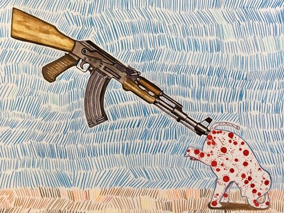 Everything Exists Now. Courtesy of Kristin Hjellegjerde gallery