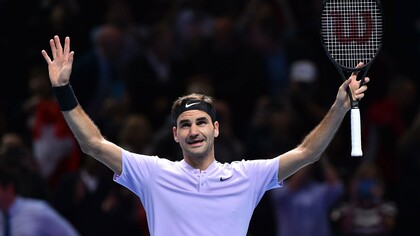 Federer no pudo con Goffin en semifinales