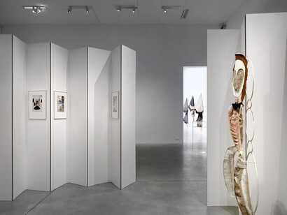 Valérie Mannaerts, Antennes, vue de l'exposition. Avec l'aimable autorisation du M-Museum Leuven